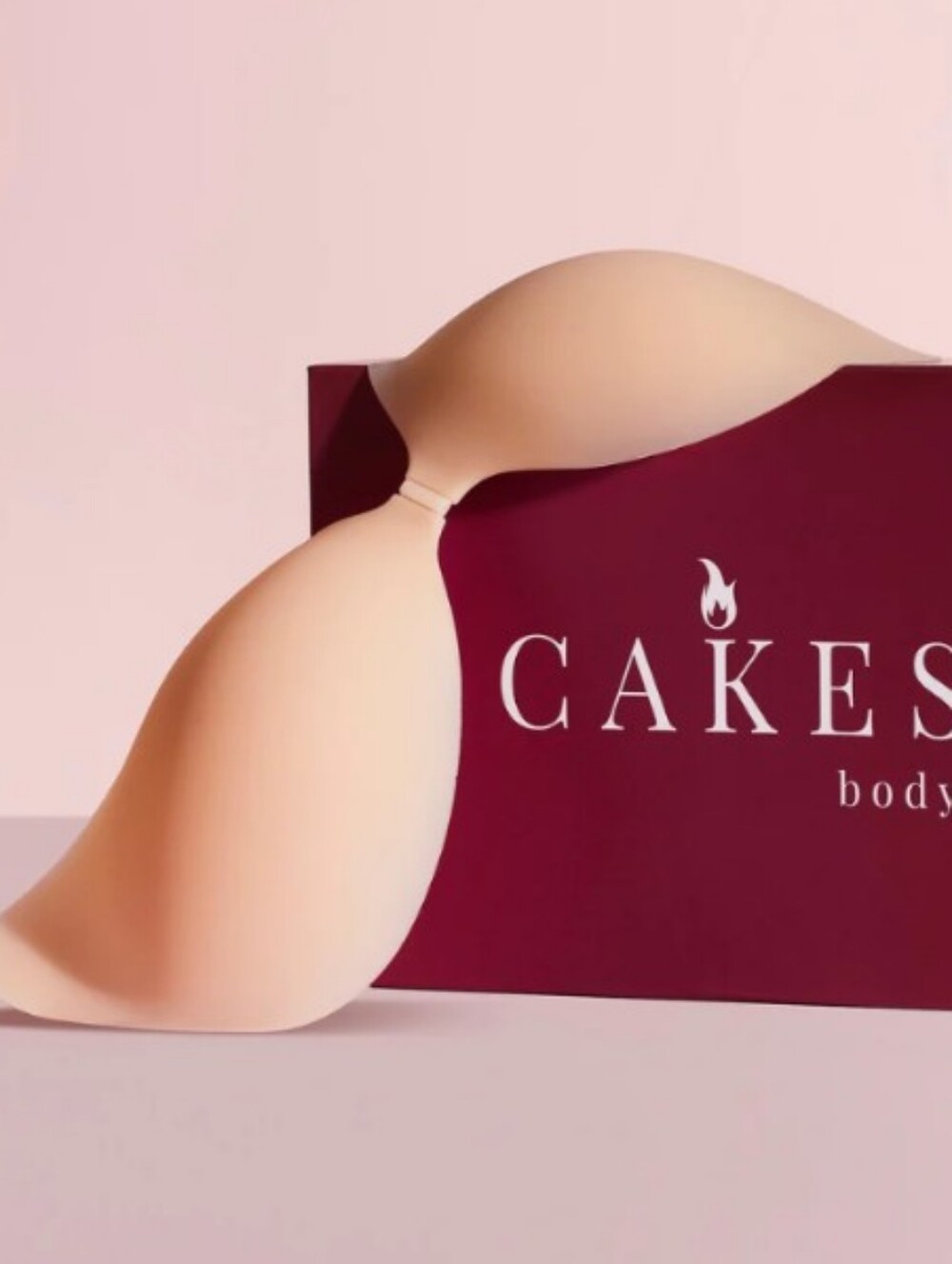 CAKES Body Cakes Cleavage bra Honey Shade Plus NIB